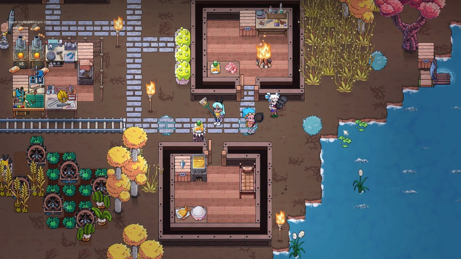 Wonderia co-op exploration screenshot